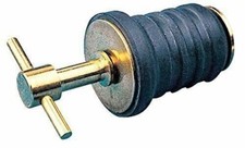 Sea-Dog Corp BRASS TEE HANDLE DRAIN PLUG -