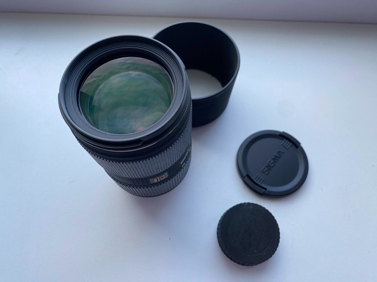 Nikon用50-150mm f/2.8 APO DC HSM Sigma AF 50-150mm f/2.8 EX DC OS HSM (DX) - Review / Test Report