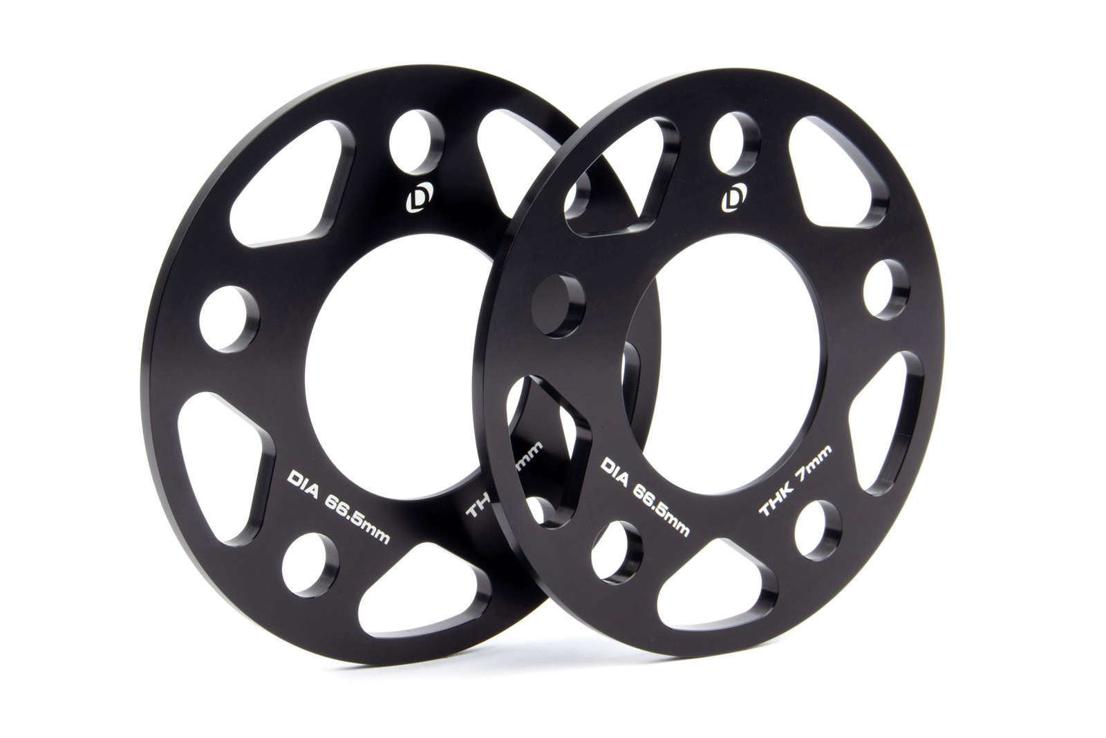 Dinan D210-2025 Wheel Spacers 66.5mm Center Bore 7mm
