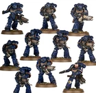 Warhammer 40,000 - Leviathan Space Marine Infernus Squad x10 Space Marines 40k