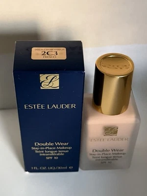 ESTÉE LAUDER Estee Lauder Double Wear Stay-in-Place Foundation 2C3 FRESCO 30 ml New in Box