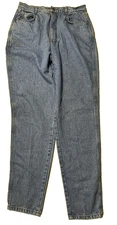 PS Gitano Women's Denim Jeans Wear MED Wash Size 18 Long Made in Brazil