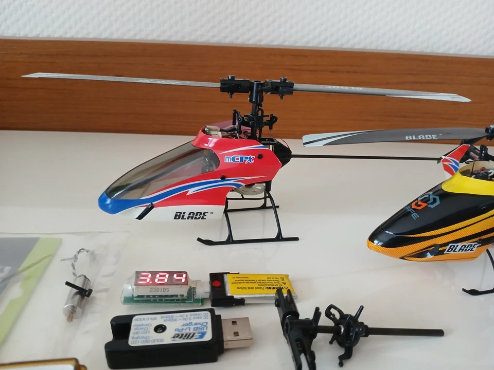Blade, nano, CPX, CPS, Trex, Goblin, Gaui, RC Heli - Bild 2 von 4