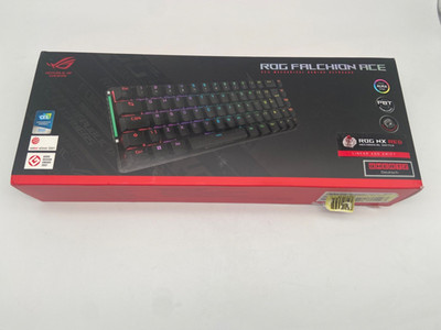 ASUS ROG Falchion Ace 65% Gaming Tastatur (DE QWERTZ) - Sehr guter Zustand