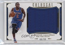 2015 Panini National Treasures Colossal Materials 48/99 Langston Galloway 0s55