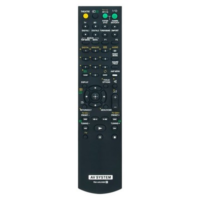 RM-AAU060 Replace Remote Fit for Sony AV Receiver System RM-AAU029 STR-KS360