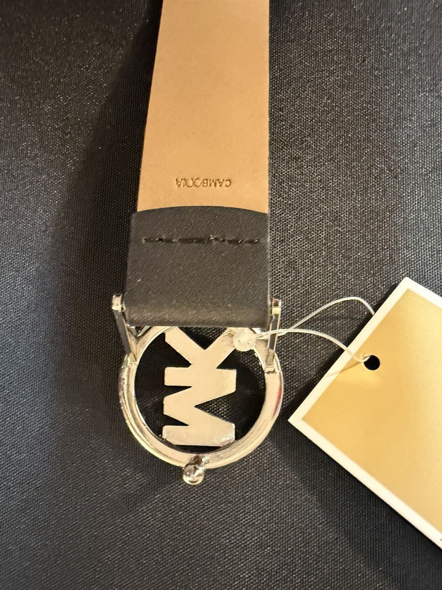 Michael Kors Belt Black 25MM Women display picture 3
