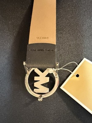 Michael Kors Woman’s SZ Small Leather Belt MKB522311C New With Tags Michael Kors Women main image 3