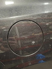 2013 Buick Enclave Rear Fuel Tank Door Flap Cover Lid Iridium Metallic GXG 08-17