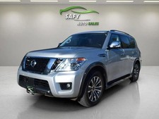 2020 Nissan Armada SL Sport Utility 4D