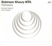 Transara (Digipak) | Robinson Khoury | Audio-Cd | CD | Englisch | 2026
