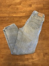 Vintage 80s Women’s Lee Jeans 10 MED Made In USA Blue Union