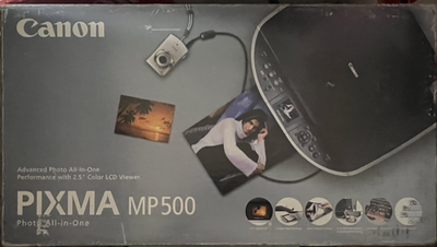 Canon PIXMA MP600 All-In-One Inkjet Printer for sale online | eBay