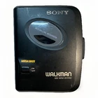 Sony Walkman WM-EX102 Cassette Player Mega Bass AVLS For Parts Belt Issue