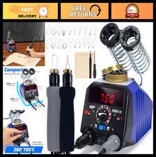 WEP 939D-VI Dual Pen Wood Burning Kit 250-750  /482-1382  A/B Toggle Wood Burning
