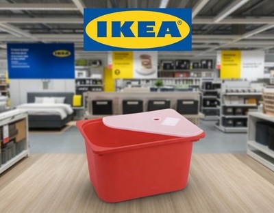 IKEA Tofast - Rot - Groß - Aufbewaungsbox Box Kiste Kinderzimmer
