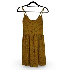 Romwe Mini Floral Sundress Size Small Cottage Cottagecore Beach Prairie Country