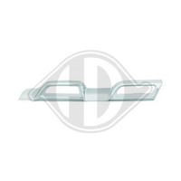 1X Blende, KüHlergitter Diederichs 4560143 Passend FüR Renault