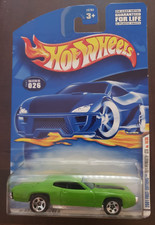 2001 Hot Wheels - First Editions - #026 - 1971 Plymouth GTX - #14/36 - 28751