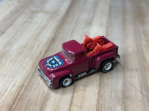 Vintage Hot Wheels Real Riders 56 Hi Tail Hauler Truck Good Ol Pick-UM-UP Red