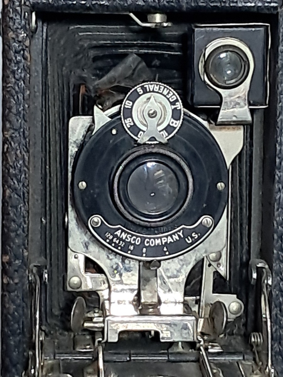 Vintage Ansco No.1A Ready Set Royal Folding Camera (g) | eBay