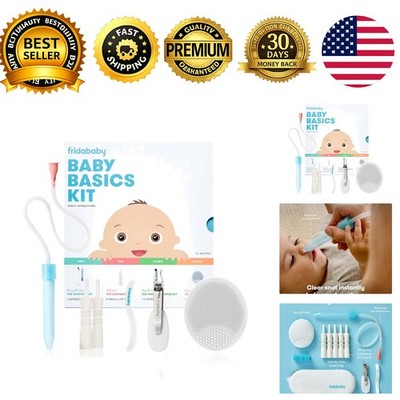 Baby Essentials Kit 6pc Silicone Carry Case Basics Kit