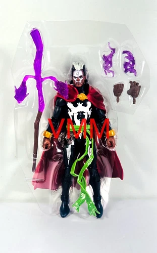 Brother Voodoo Marvel Legends Strange Tales Figure Blackheart BAF Wave Hasbro 6”