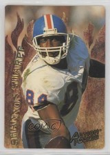 1994 Action Packed Catching Fire Shannon Sharpe #R10 HOF 1k3