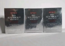 Peptide 9 Bio Sun Stick Pro SPF 50+ PA++++ Advanced Technologies Filmfish .71oz