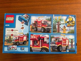 LEGO City 4208 4x4 Fire Truck   New Sealed Box Retired set from 2012