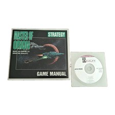 Microprose Original Master of Orion (Windows PC CD) w/ Strategy Manual Set