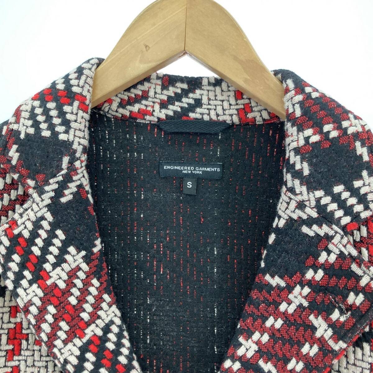 Engineered Garments All-over Pattern Tailored Jac… - image 2