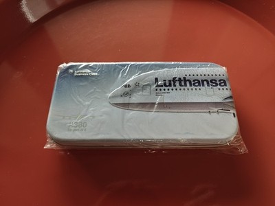 Lufthansa A380 Amenity Kit SELTEN NEU Eingeschweißt ca 2013