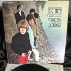 The Rolling Stones Big Hits London Stereo Vinyl LP 12" Black NPS-1