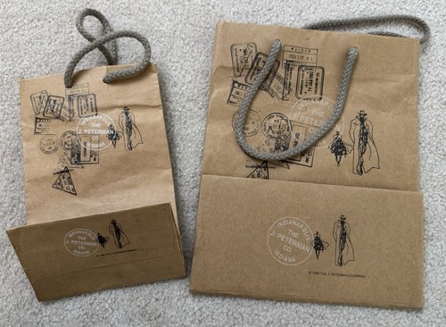 The J. Peterman Co. Bag