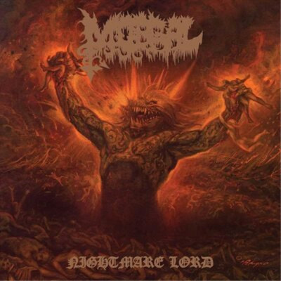 Morgal Nightmare Lord (Vinyl) 12'' Album Coloured Vinyl (US IMPORT)