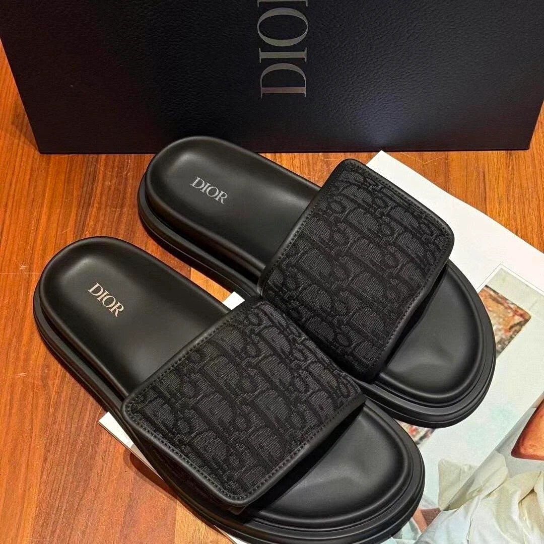 Dior Black Sandals for Women for sale - eBay