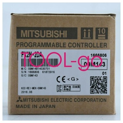 Fit For PLC FX2N-2DA Programmable Controller. #cv