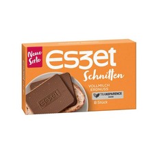 Eszet Schnitten Vollmilch Erdnuss mit gehackten Erdn&uuml;ssen 75g