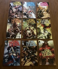 Dark Horse Comics - The End League Volume 1 Comics - Issues 1-9 Complete Set
