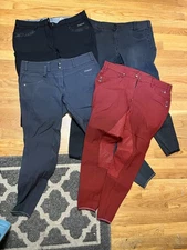 Pikeur Full Seat Breeches - Lot of 4 - EUR46/US34 - Used