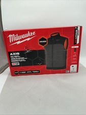 Milwaukee M300G-21m M12 Heated Gray Axis Vest Kit Medium