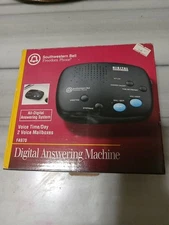 southwestern bell digital answering machine voice  time 2 voice mailboxes #fa970