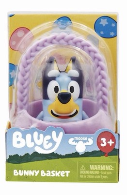 Bluey Bunny Easter Bunny Basket Neu OVP
