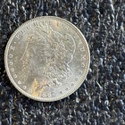 AU+ 1887 (P) Morgan Silver Dollar (1 coin)