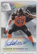 2021 SP Game Used Edition CFL Auto Hunter Steward #A-HS Auto o1h