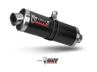 Mivv Ovaler SchalldäMpfer Auspuff Carbon FüR Yamaha YZF 600 Thundercat 1996-2001