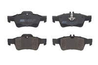 Hinterachse ABE C2M023ABE-P Bremsbelagsatz, Scheibenbremse FüR MERCEDES-BENZ