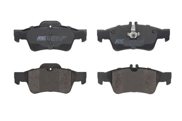Hinterachse ABE C2M023ABE-P Bremsbelagsatz, Scheibenbremse FüR MERCEDES-BENZ-image