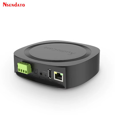 IEAST Audiocast AMP50 Wireless WiFi & BT V5.0 Amplifier Multi room Audio Music R